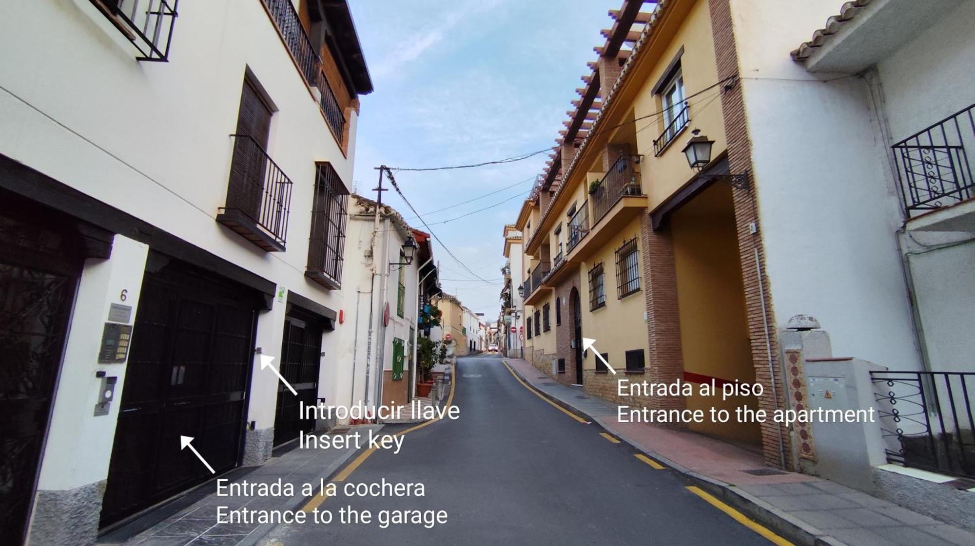Relax & Home, Apartamento Con Terraza Y Parking La Zubia  Ngoại thất bức ảnh